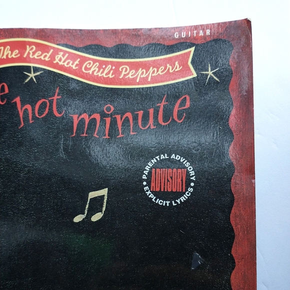 Red Hot Chili Peppers: One Hot Minute Guitar Transcriptions, Tabs and Notes Book - Picture 5 of 11